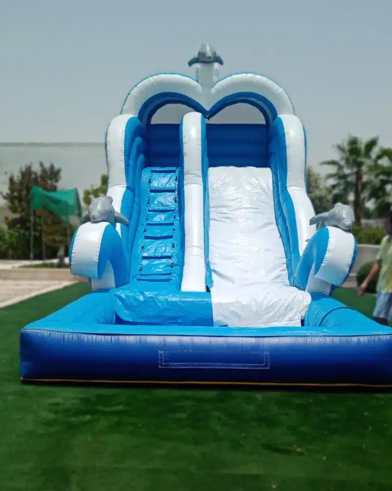 3-Dolphins-Water-Slide​