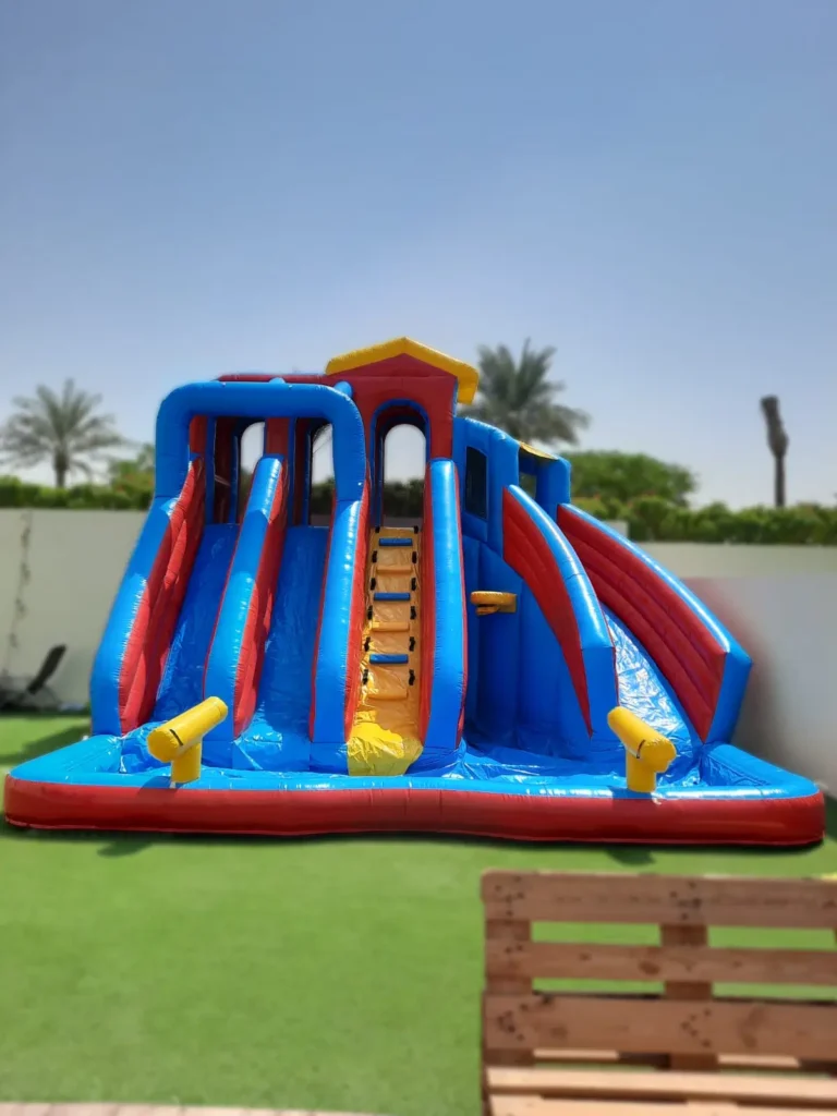 3 Slides Giant Water Slide