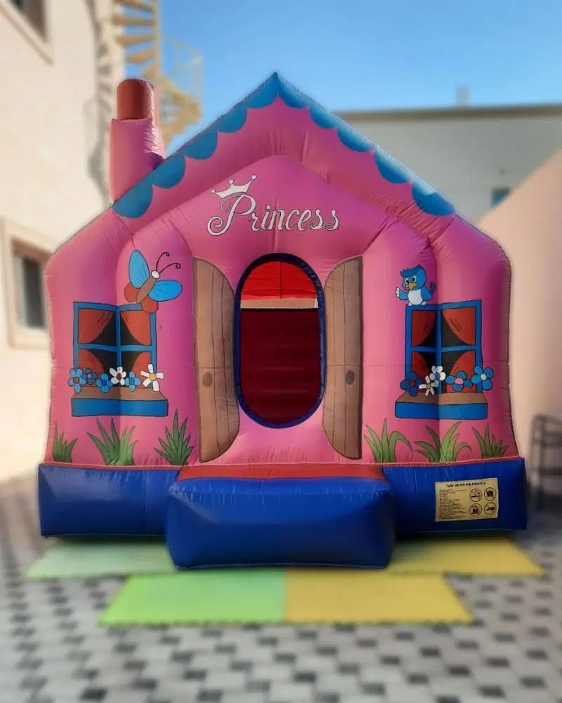 Affordable-Princess-Bouncy-House-Rental-AbuDhabi