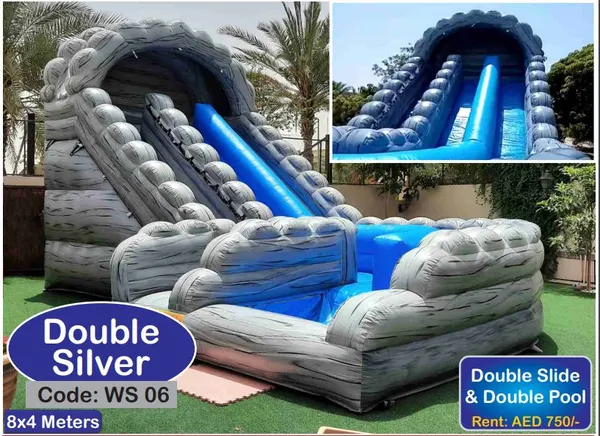 Best Water Slide Rental in Dubai - UAE