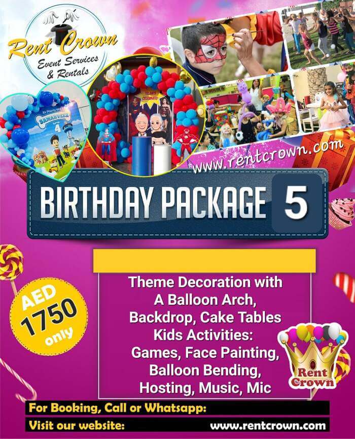Birthday-party-packages-deals-dubai