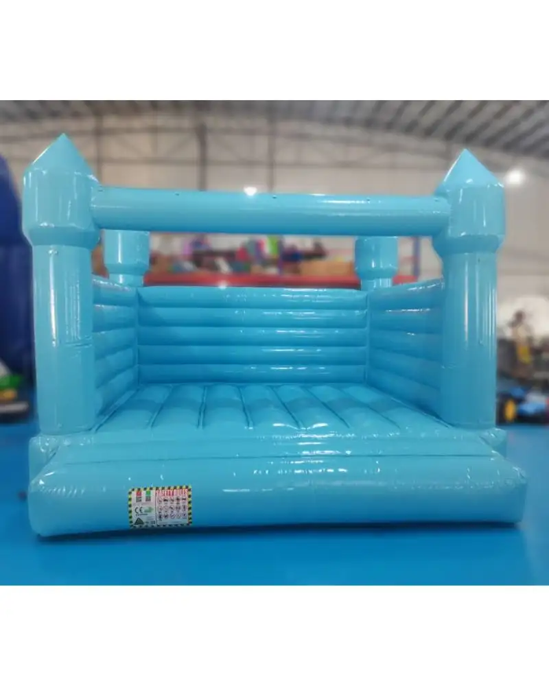Blue-Bouncy-Castle-for-Kids