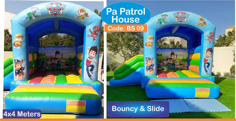 Bouncy-Castle-with-slide-on-rental-in-dubai