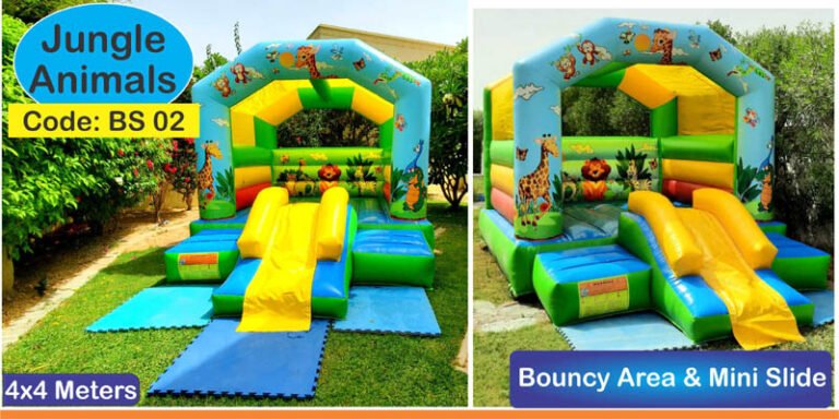 Certified Safe and Affordable Bouncy Castle Rentals Dubai