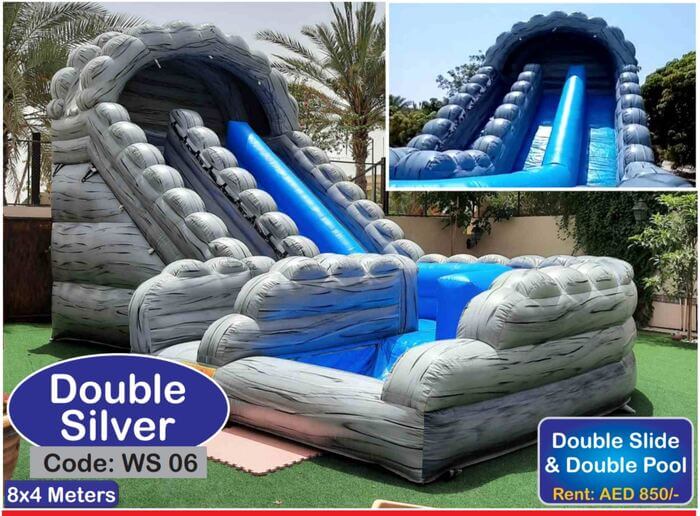 Bouncy-water-slide-with-pool-near-me-dubai