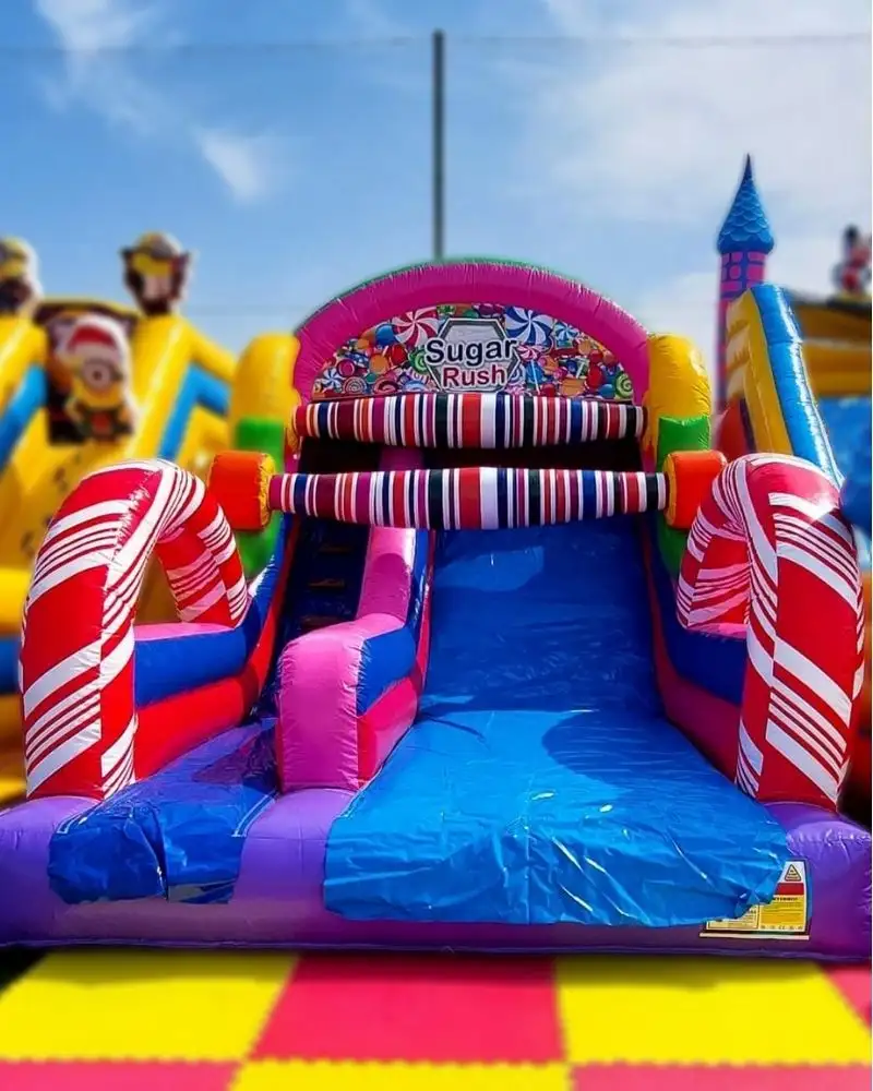 Candy-Fun-Inflatable-Slide