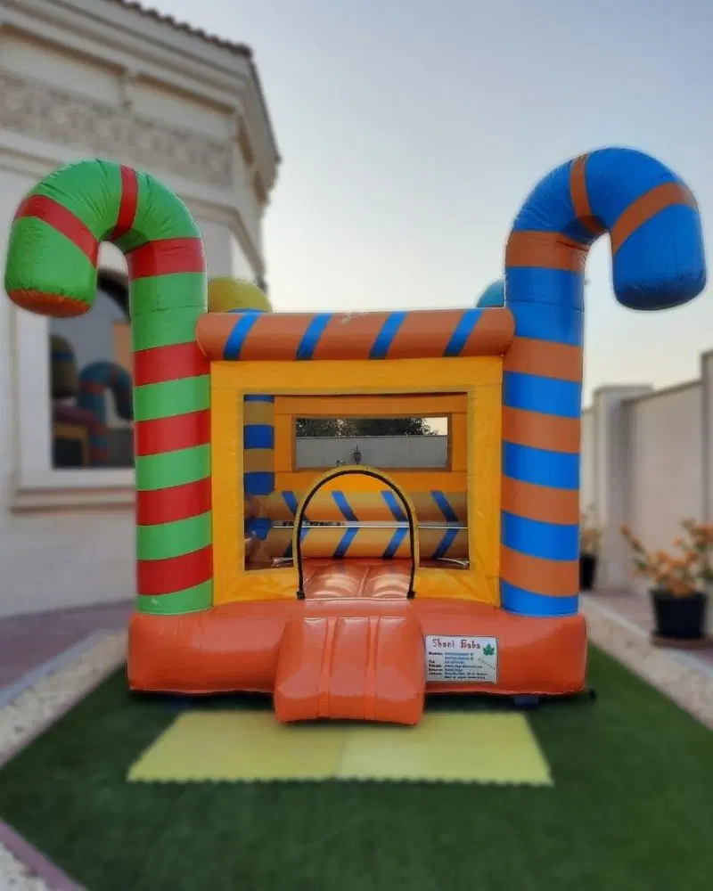 Candy-Theme-Jumping-Castle