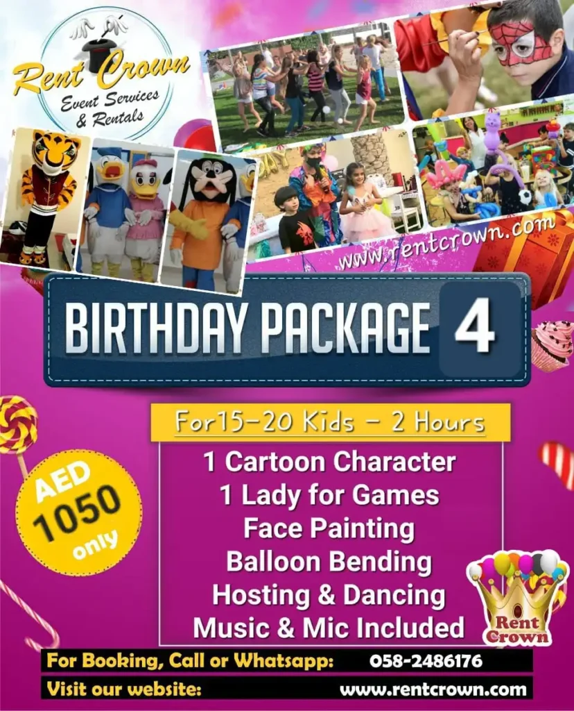Cheap Birthday Party Packages
