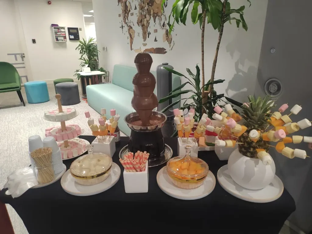 Chocolate-fountain-rental