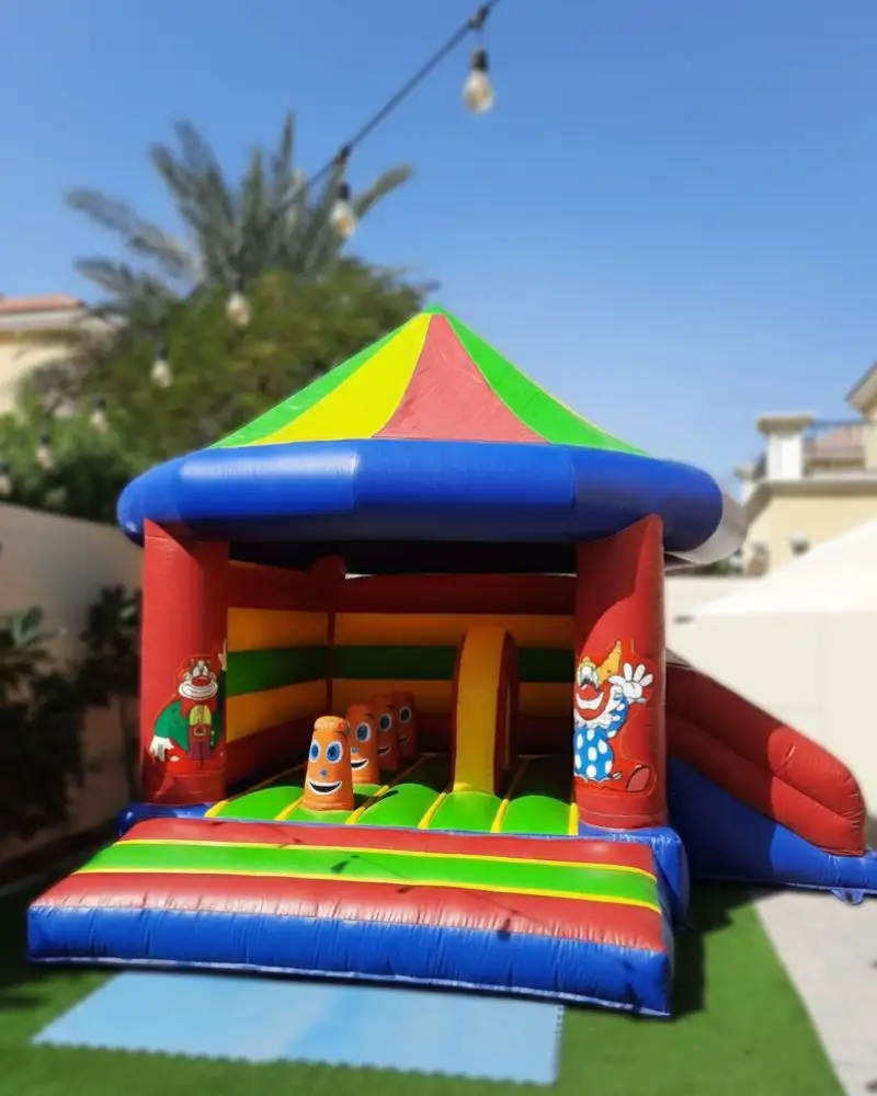 Circus-theme-Inflatable-Bouncy-house