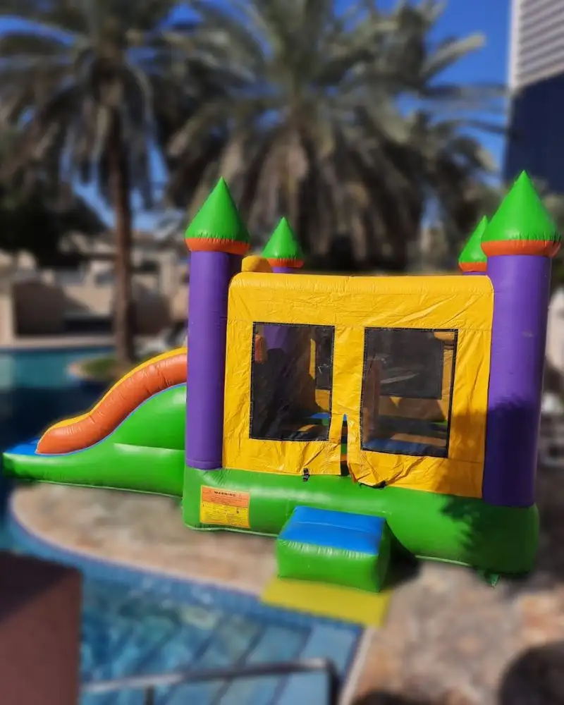 Colorful-Bouncy-with-Slides-Dubai