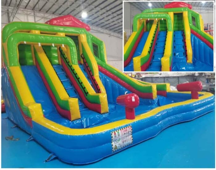 water-slides-with-pool