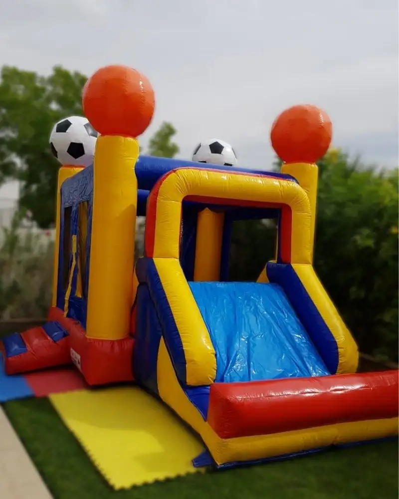 Football-Bouncy-Slide