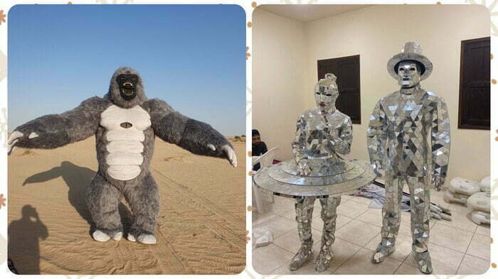 Gorilla-costumes-for-rent-near-me-DUBAI