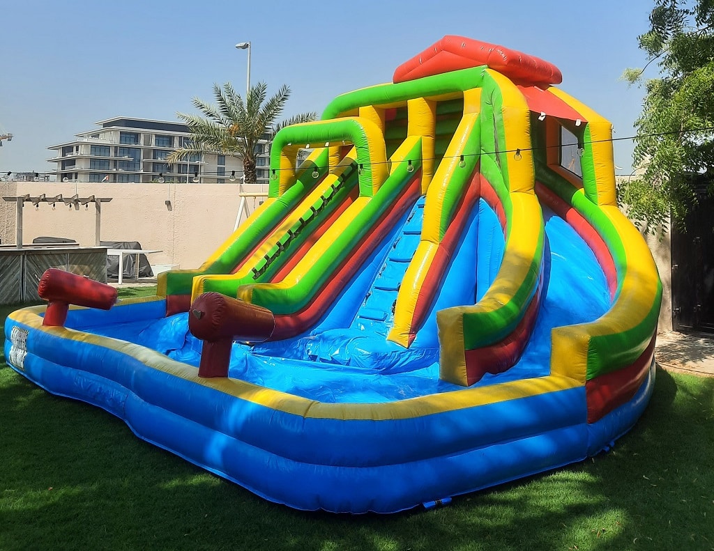 Colorful Water Slide