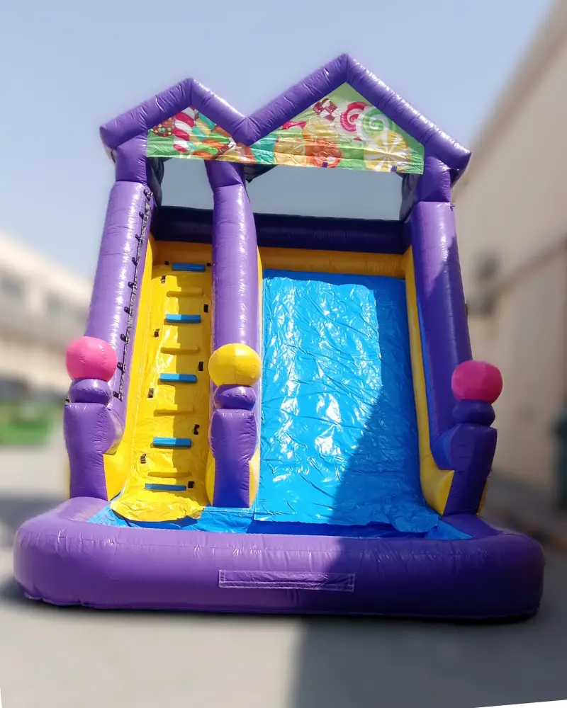 Ice Cream & Candy Water Slide