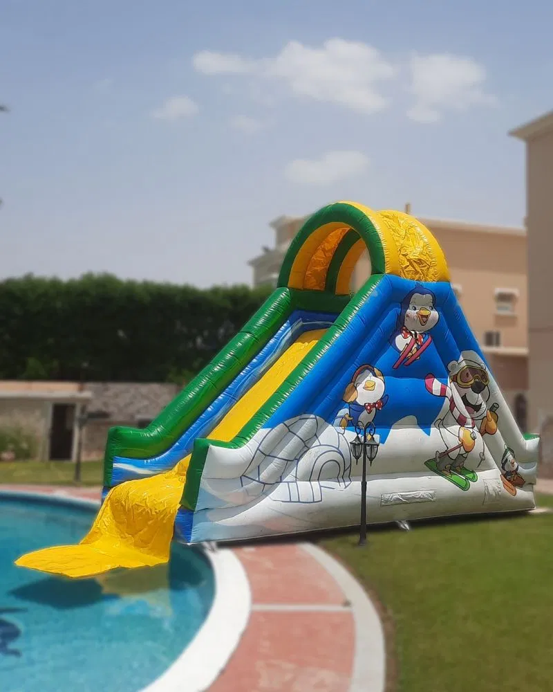 Igloo Yellow Pool Slide