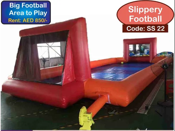 Inflatable Play Area for Kids