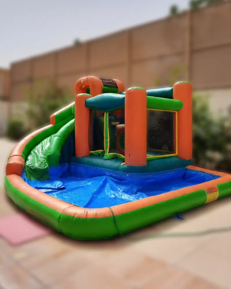 Jump n‘ Pool Slide on Rent in AbuDhabi