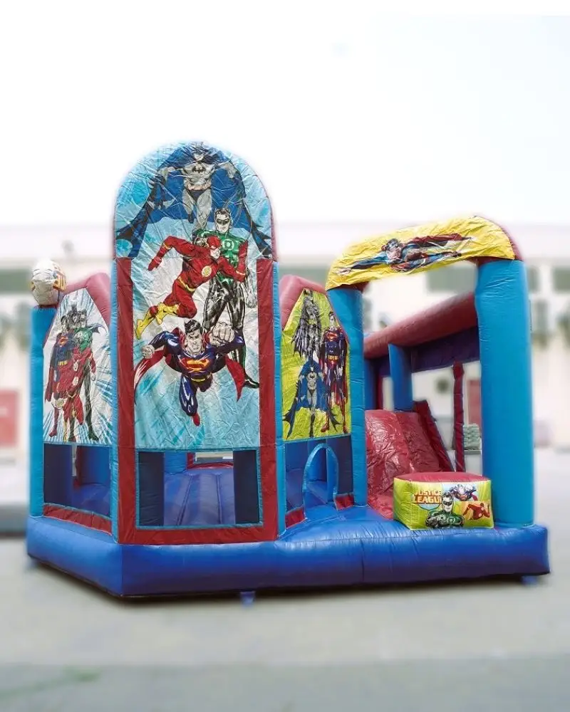 Justice League Bouncy Combo