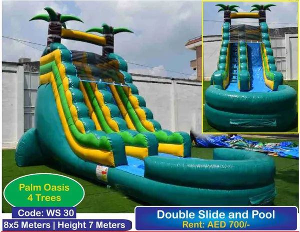 Large Inflatable Water Slide for hire