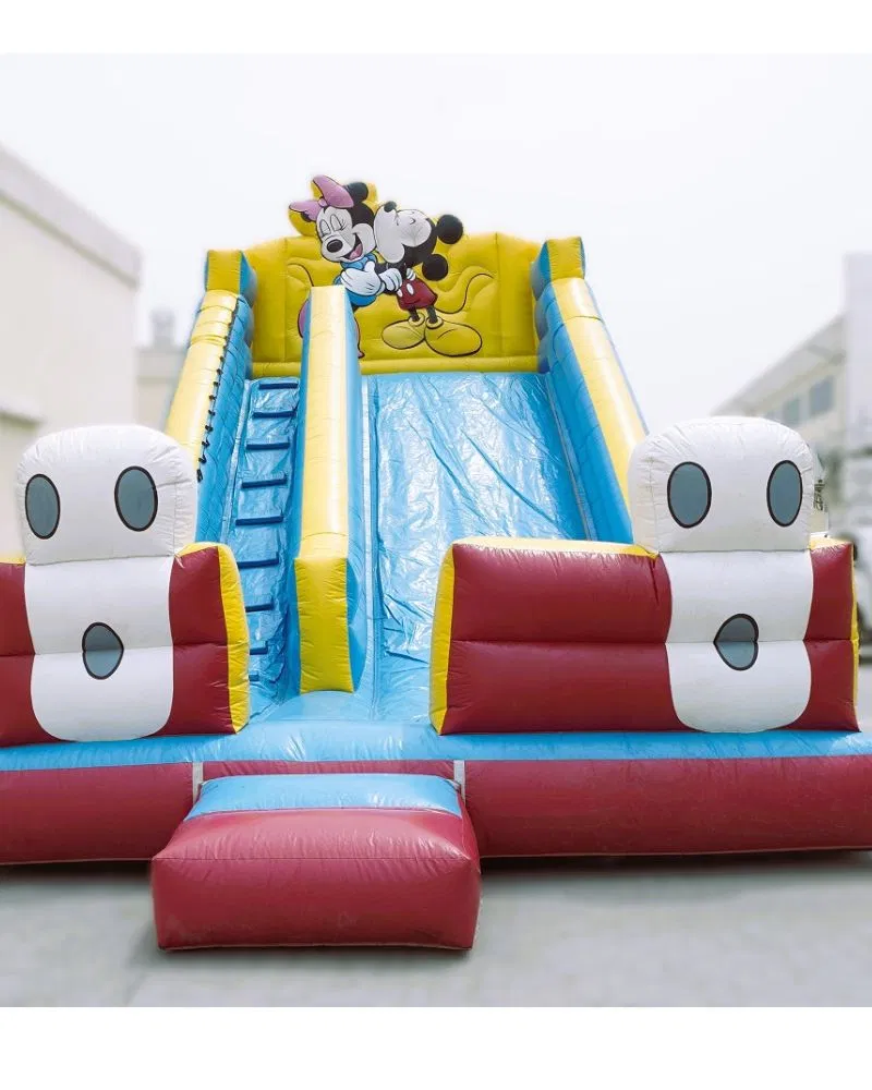 Mickey Minnie High Slide for Rent in AbuDhabi