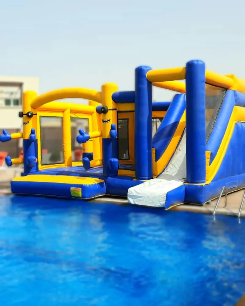 Minions Big Pool Slide