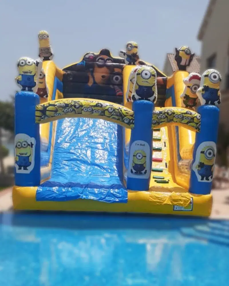 Minions-large-pool-slide