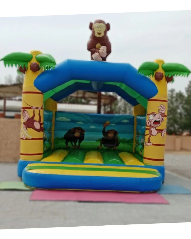 Monkey-Jumping-Castle-Rental-in-AbuDhabi