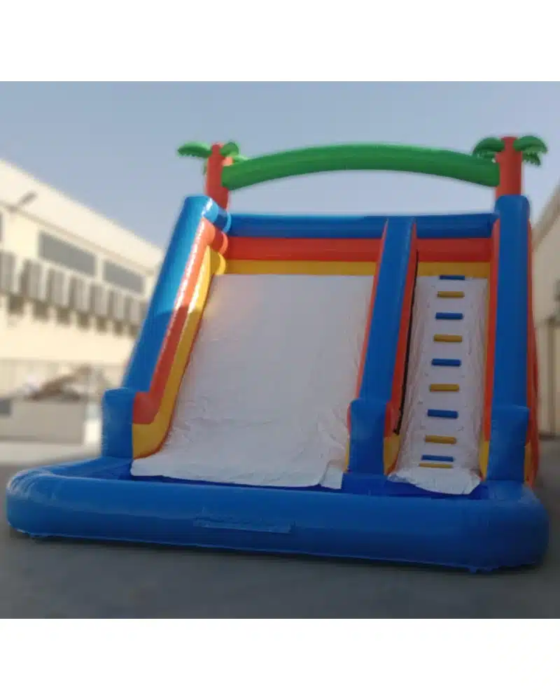 Oasis Trees Wide Water Slide​