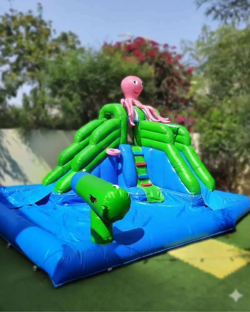 Octopus-water-slide
