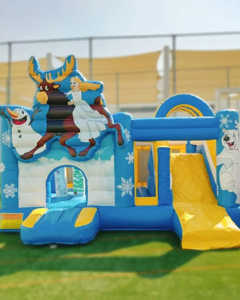 Olaf & Princess Palace Bouncy Rentals AbuDhai
