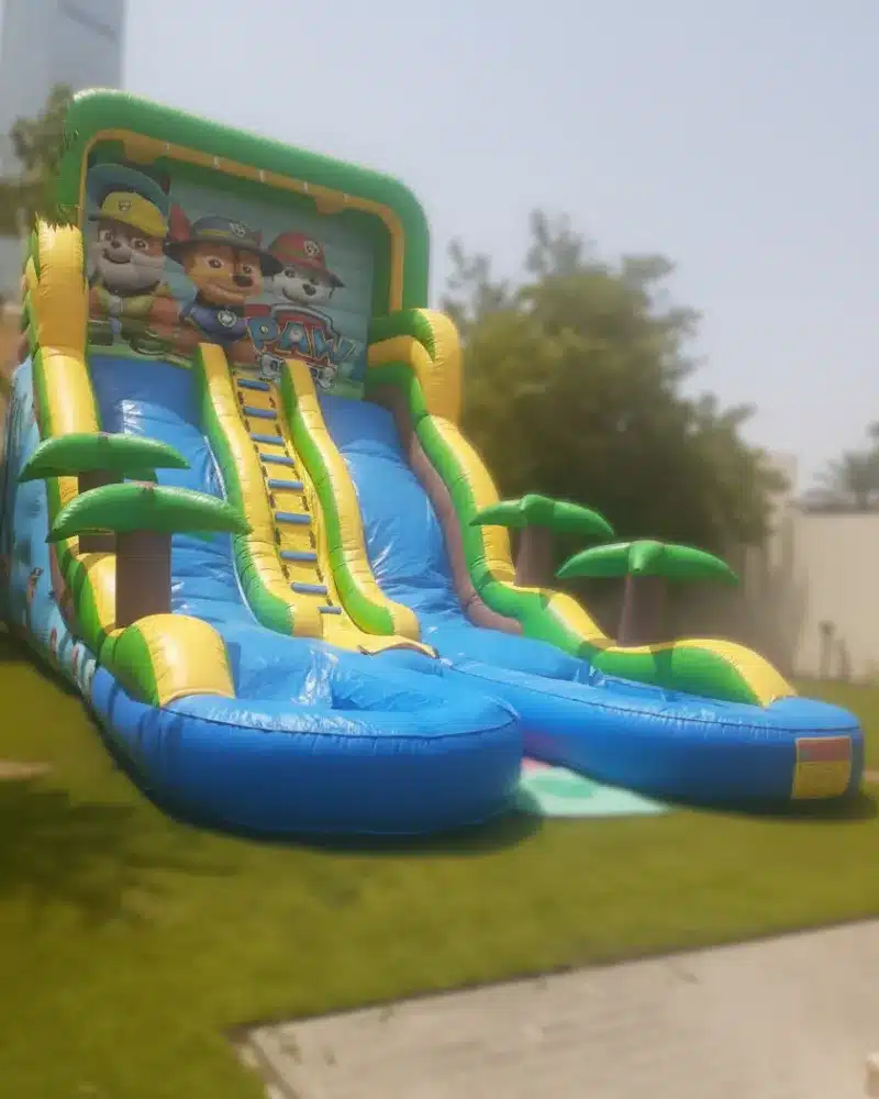 Paw-patrol-water-slide