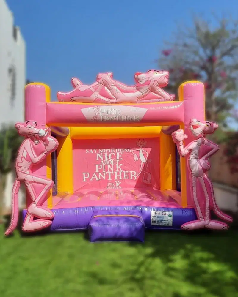 Pink-Panther-Bouncy-in-AbuDhabi