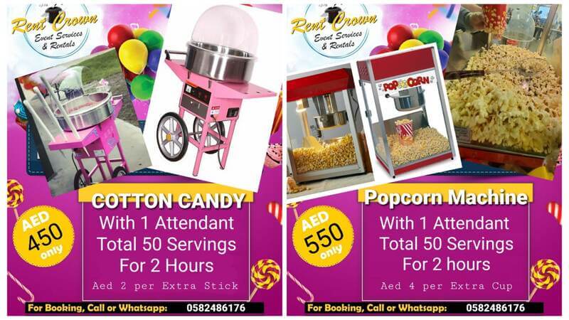 popcorn-and-cotton-candy-machine-rental-charges