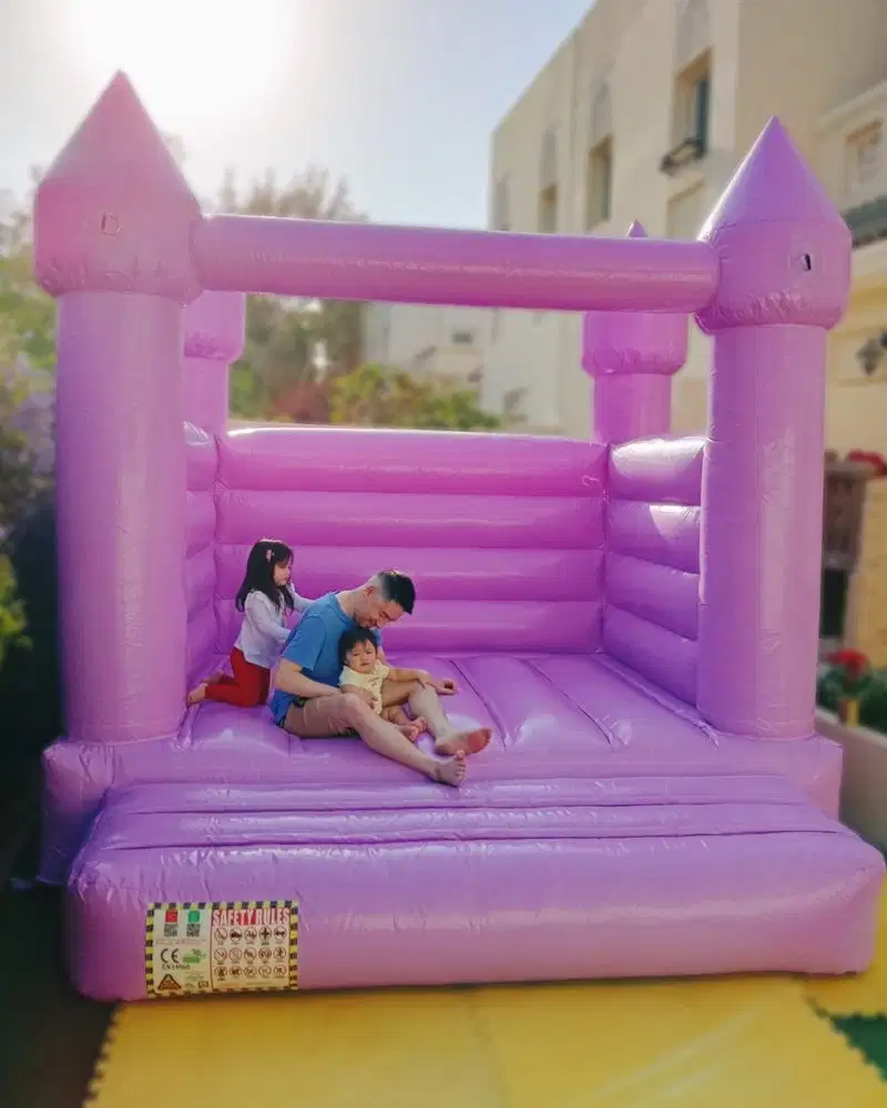 Purple-Bouncy-Castle-in-Dubai