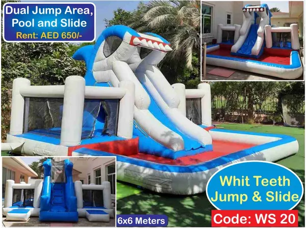 Rent Inflatable Water Slides in Dubai