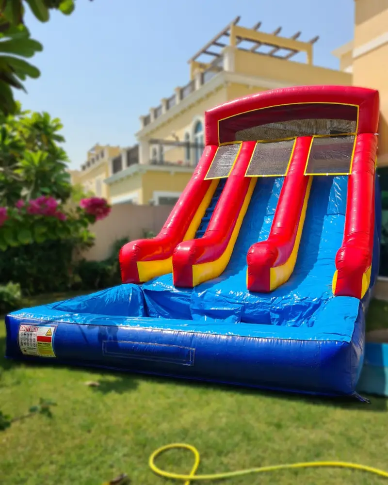 Triple-Color-Double-Water-Slide-in-Dubai
