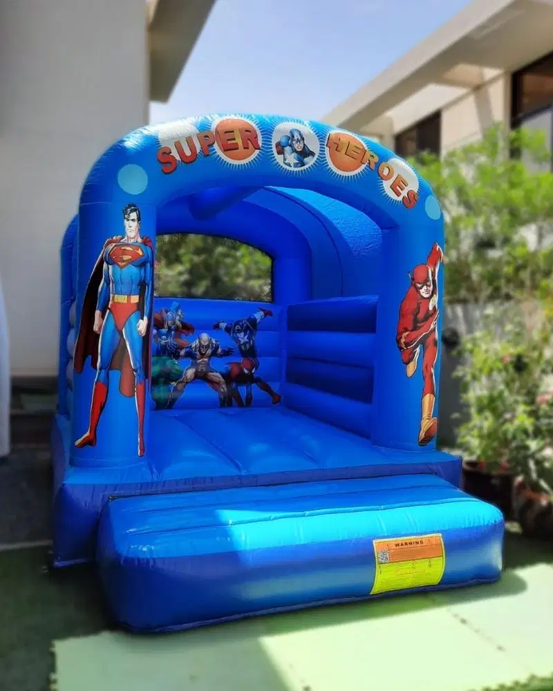 Super-Heroes-Bouncy