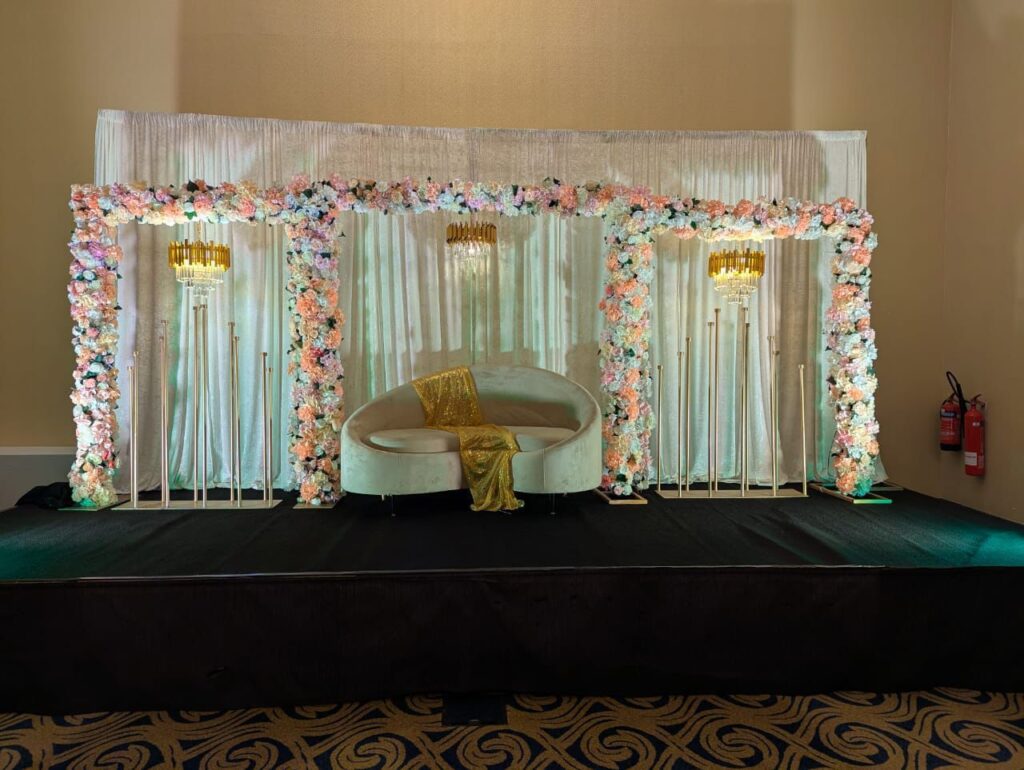 Wedding Stage Decor