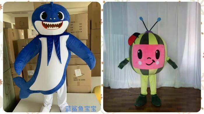 blue_shark_costume_mascot_for_Rent_uae