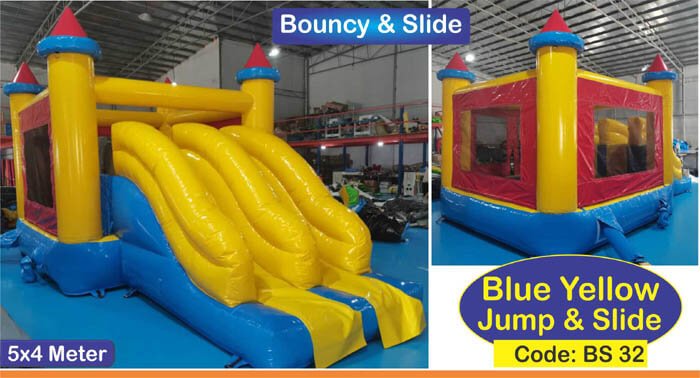 blue-yellow-bouncy-and-slide