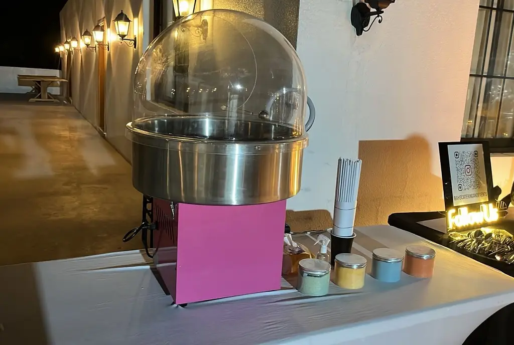 cotton-candy-machine-setup