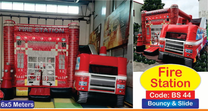 fire-station-bouncy-and-slide-for-rent-in-dubai