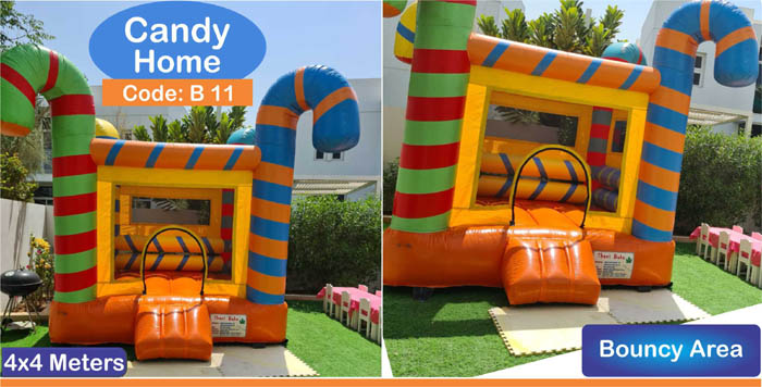 Hire bouncy castle for birthday party in dubai