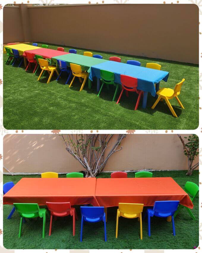 colorful-chairs-table-for-kids-party