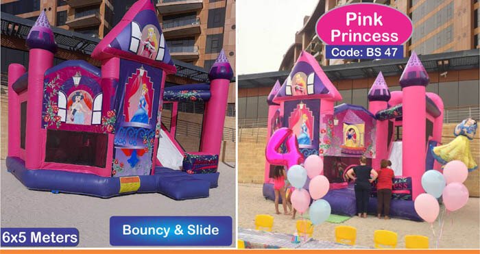 princess-bouncy-and-slides-rental-in-dubai