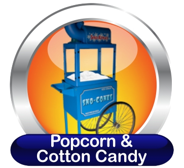 Popcorn-and-cotton-candy-machine