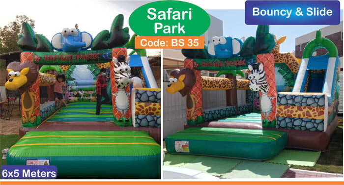 safari-park-bouncy-castles-slider-on-rent