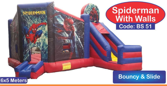 spiderman-on-bouncy-walls